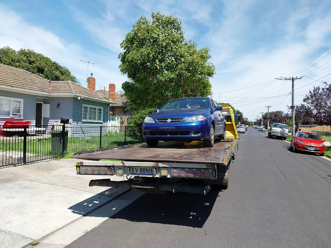 Scrap Car