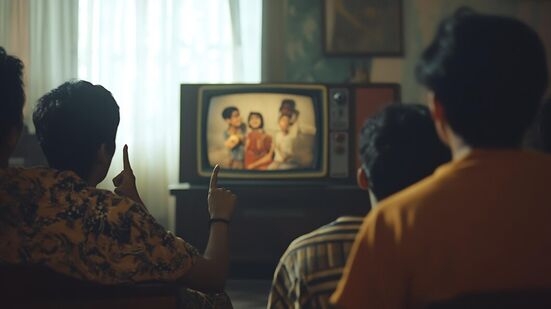 English channels in USA