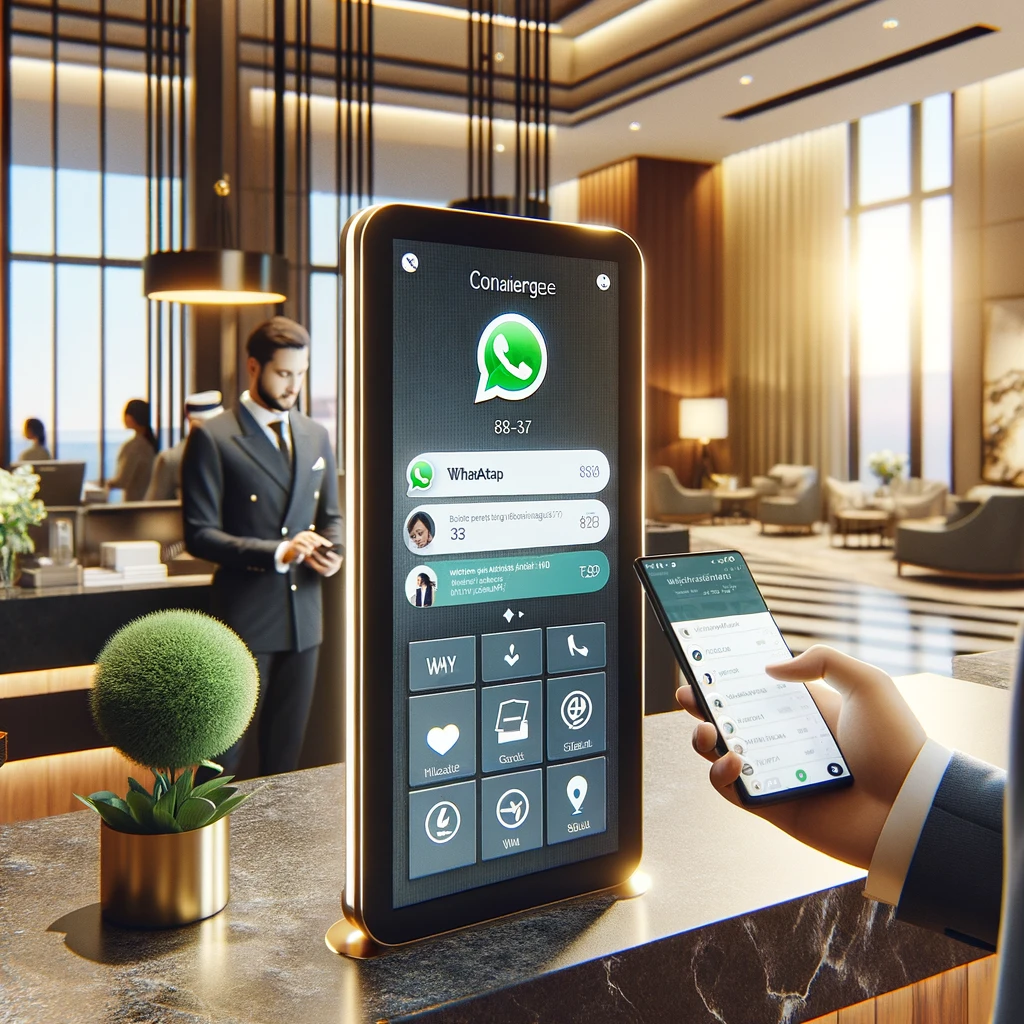 WhatsApp Business API for hotels