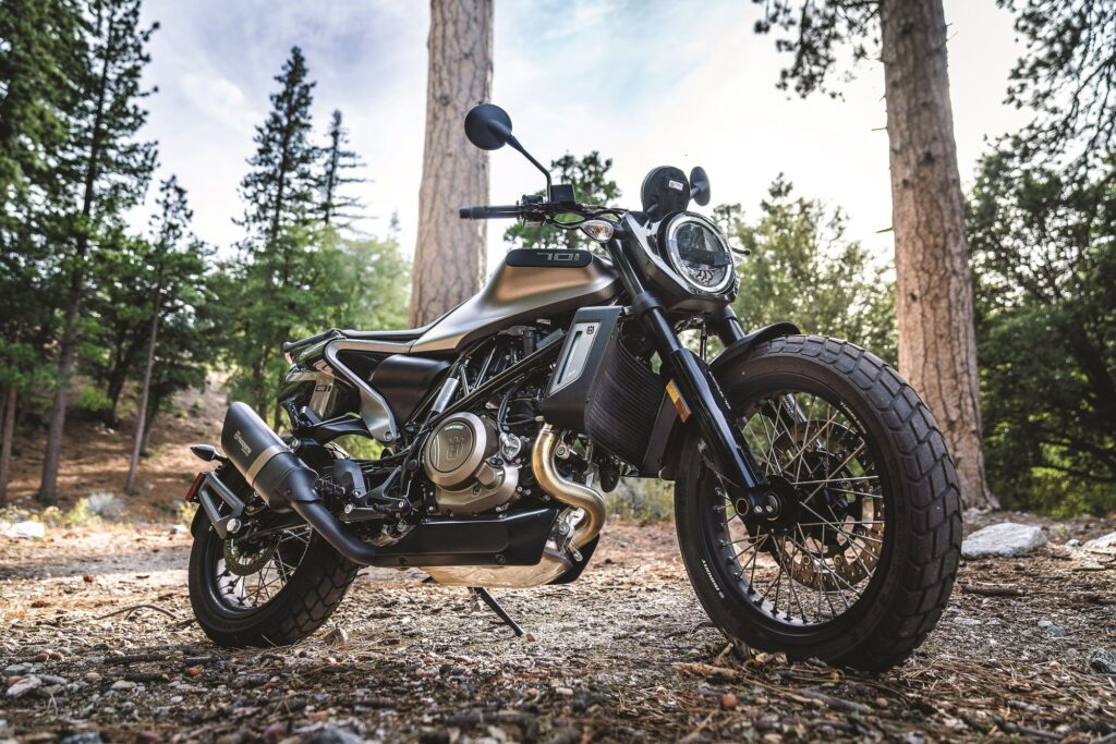 Husqvarna Svartpilen 701