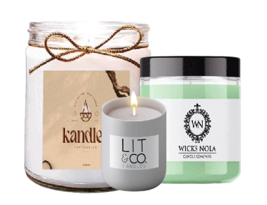 Do It Yourself Candle Labels