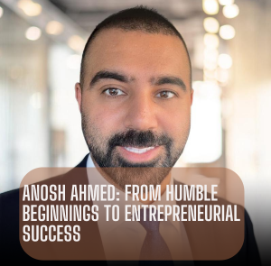 Anosh Ahmed