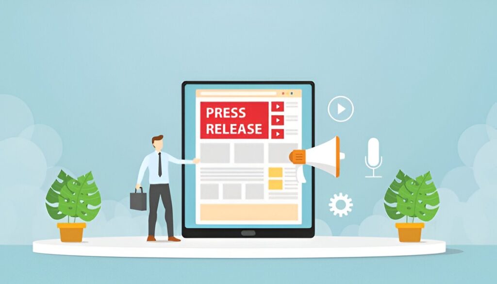 press release distribution