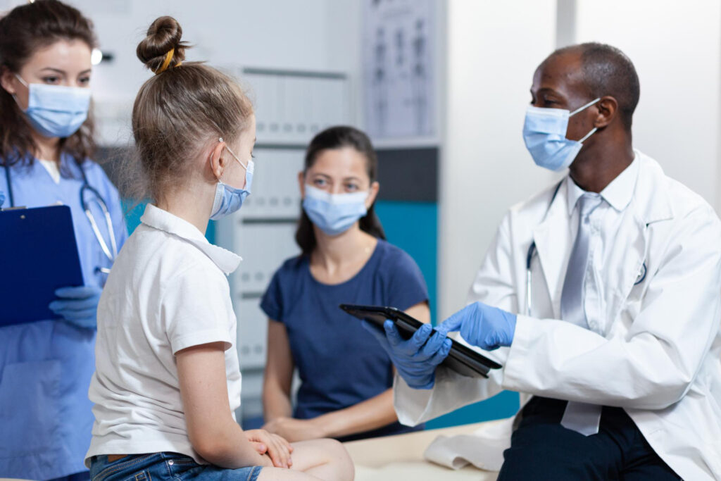 A Doctor working on Internal Medicine Residency Programs