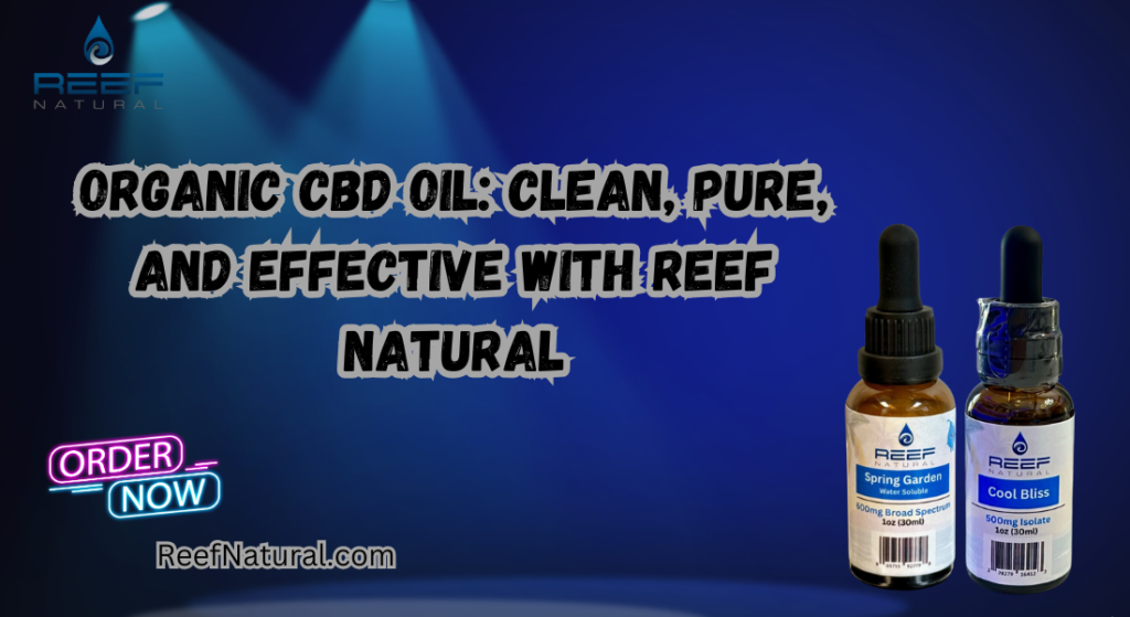 organic CBD oil