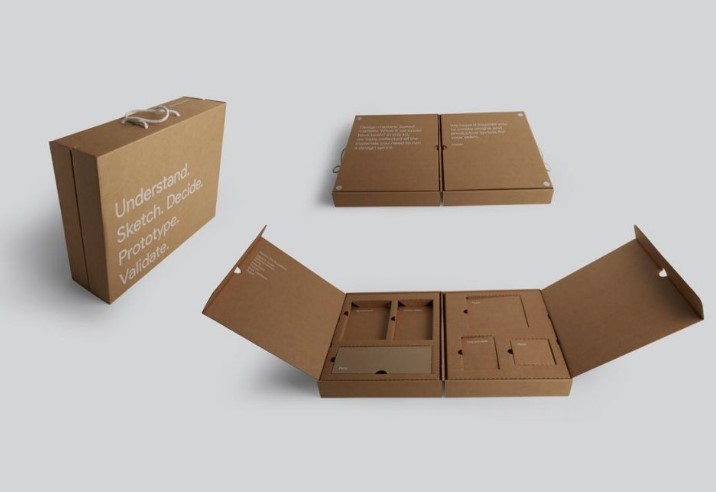 eco friendly booklet box
