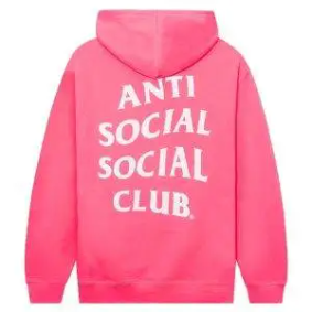 The Allure of the Anti Social Social Club Hoodie: A Cultural Phenomenon in Streetwear Fashion