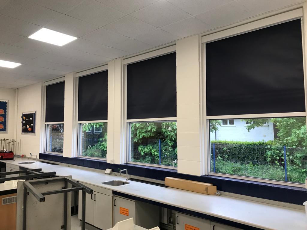 Blinds For Classroom Windows