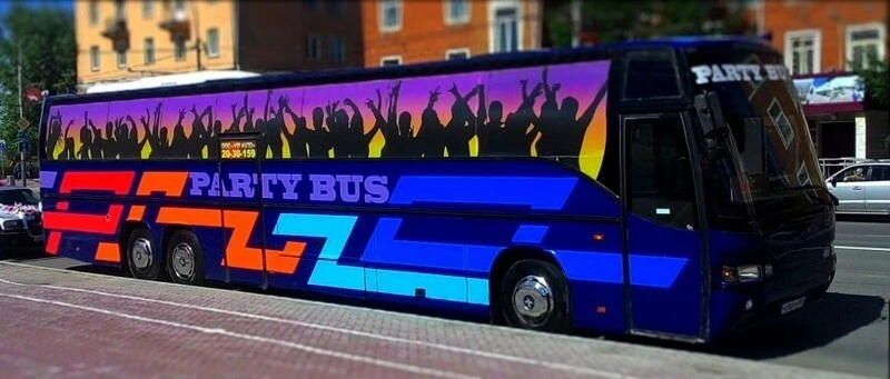 renting a party bus