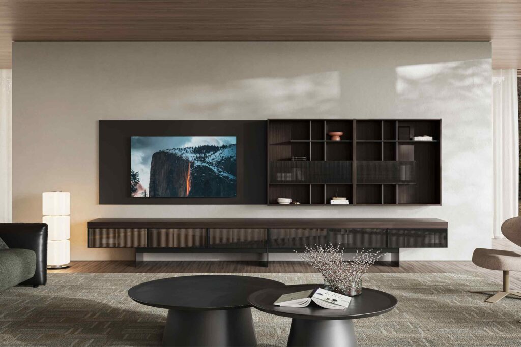 modern media units