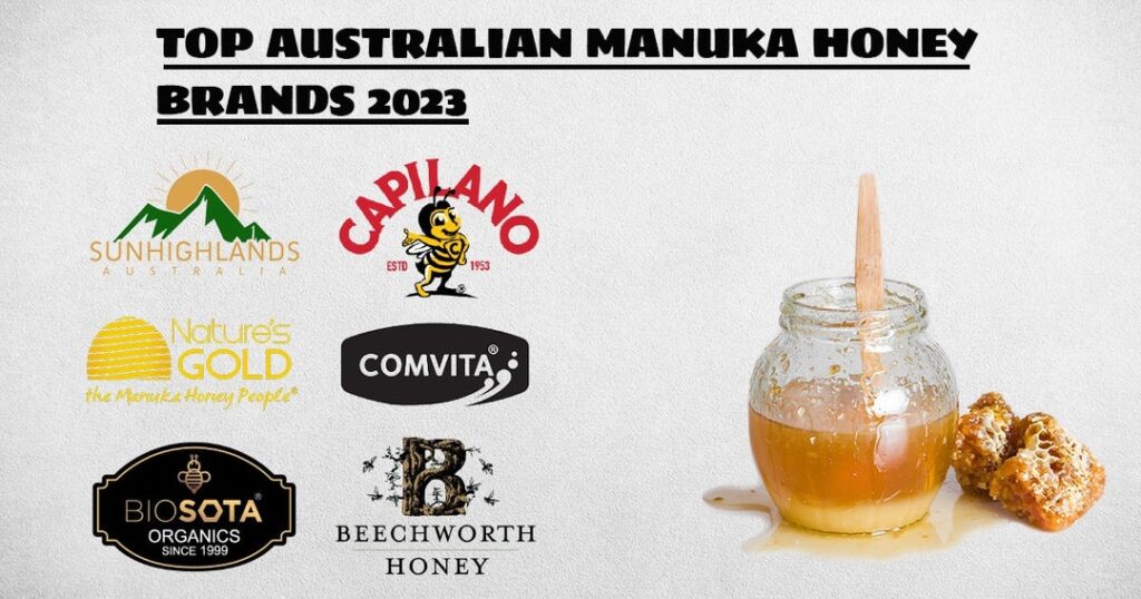 manuka honey in Australia