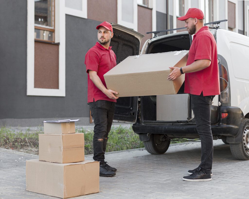 Externer Lift für stressfreien Umzug