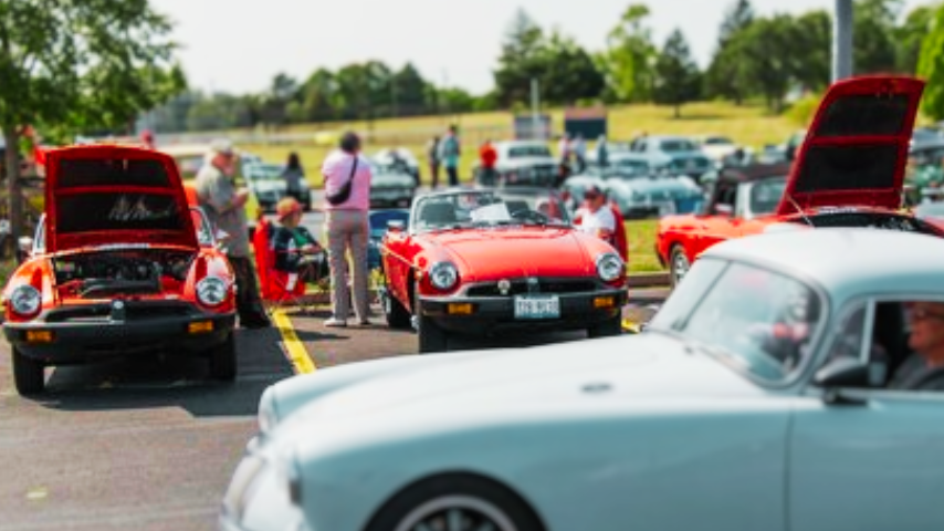 old car event solutions