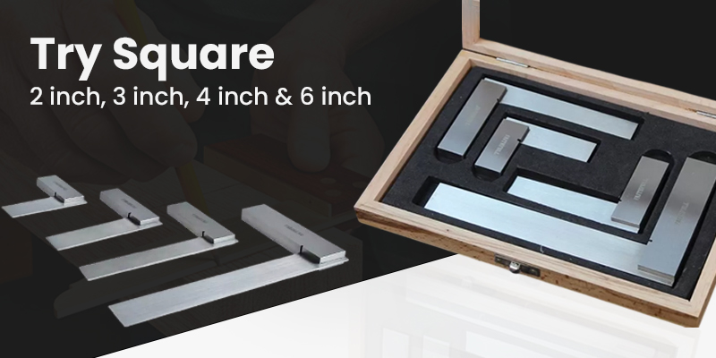 Try Squares by JaiBros: Precision for Every Craftsman