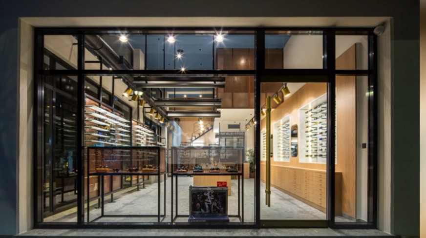 glass shopfront near me