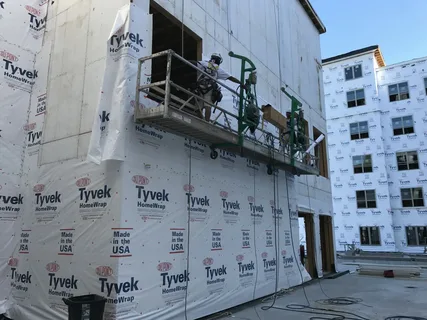 building wraps