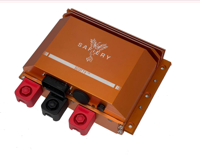 3KW RV Bidirectional Intelligent DC-DC Charger