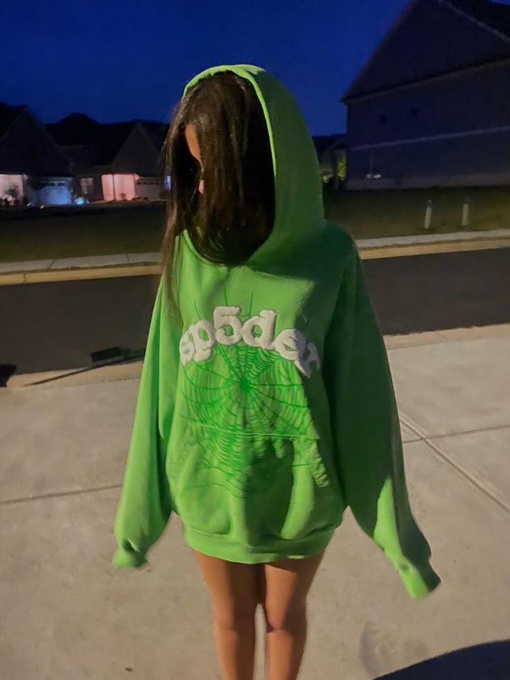 sp5der hoodie