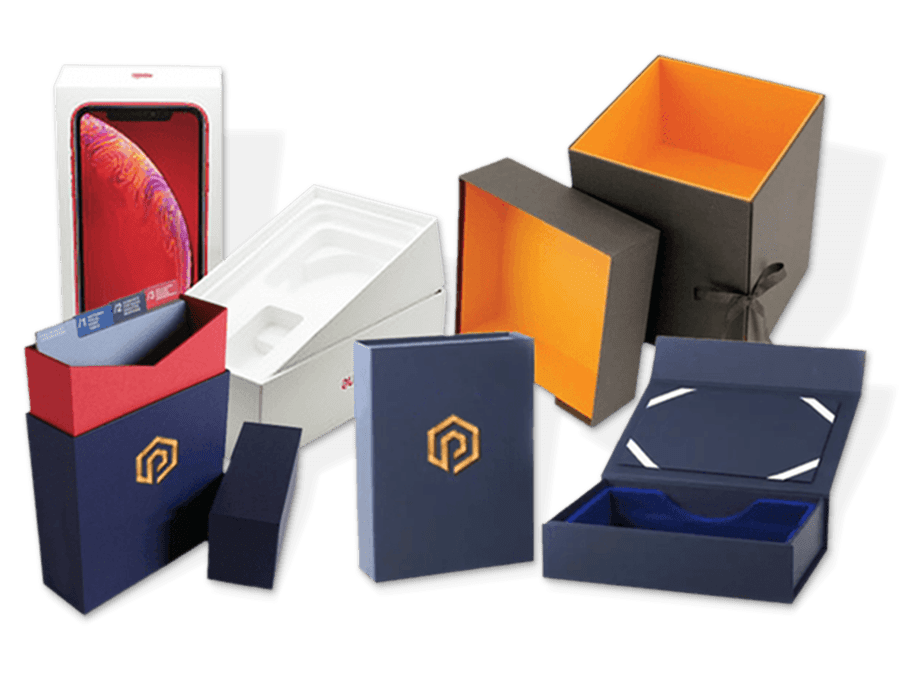 rigid boxes