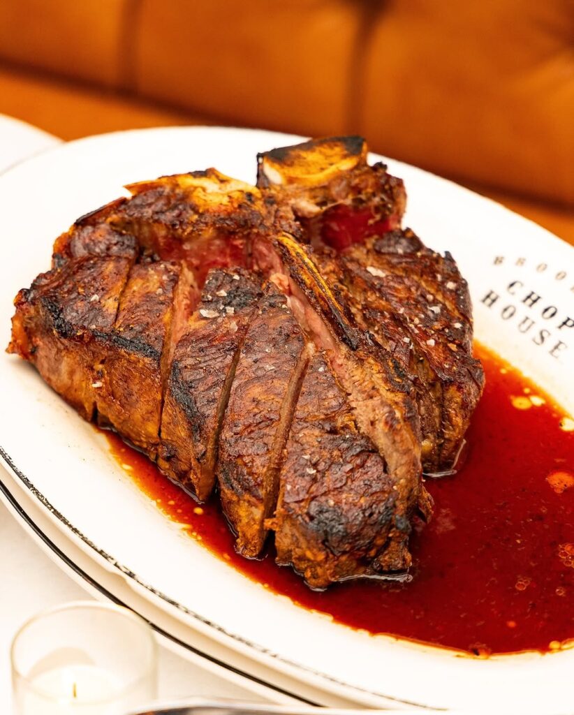 Indulge in Perfection: Prime Dry-Aged Steak at Brooklyn Chop House Downtown NYC