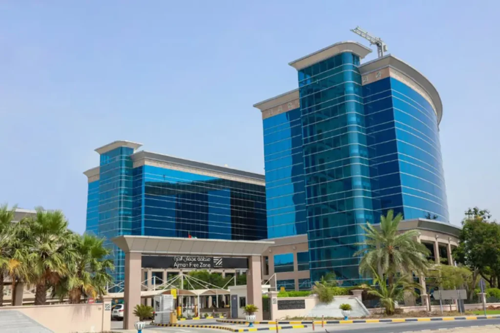 Ajman Free Zone License