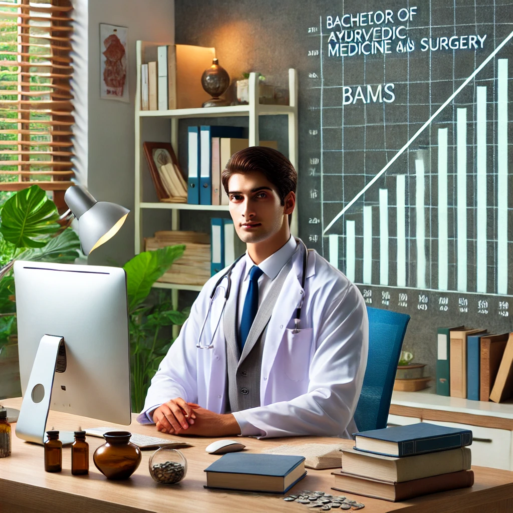 BAMS Doctor Salary