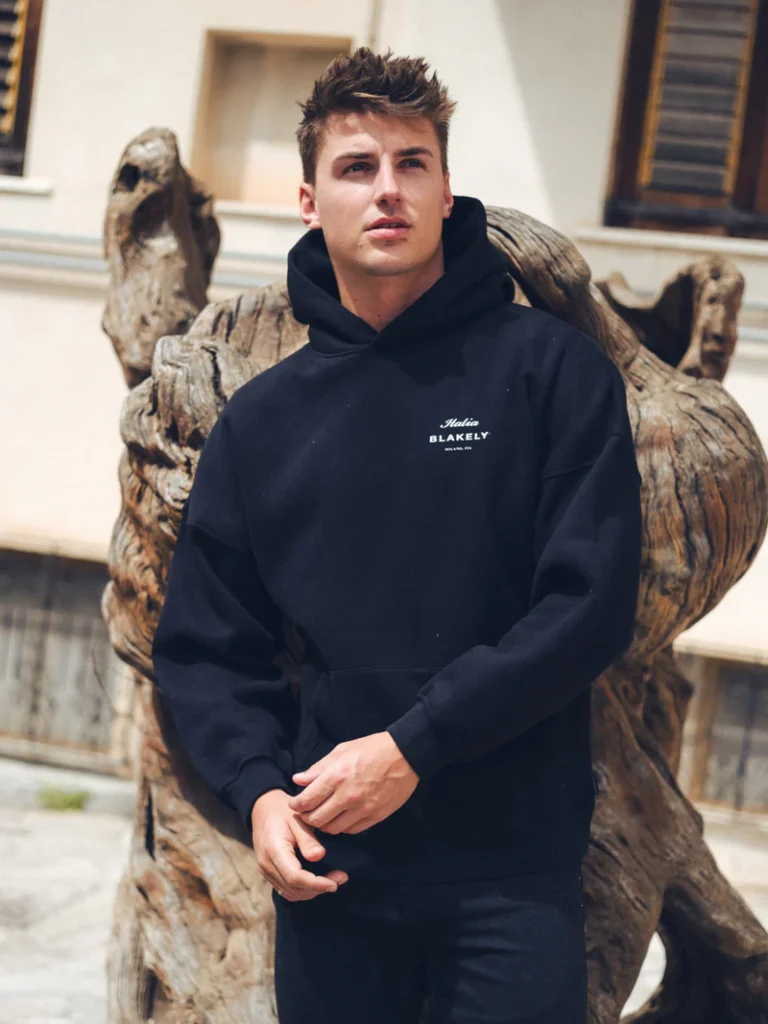 Effortless Streetwear The Blakely Hoodie You Need Right Now