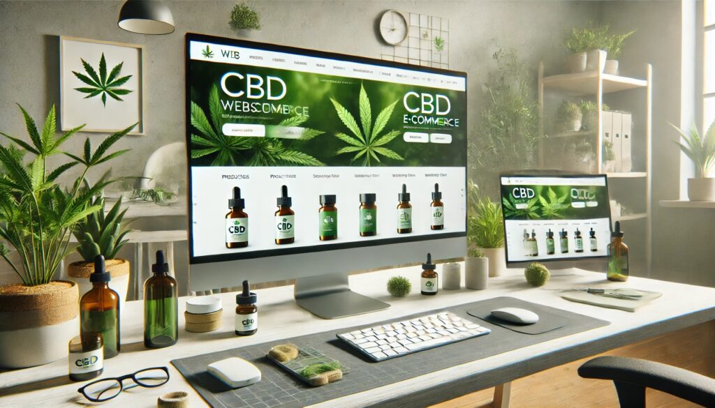 CBD Oil Website Development