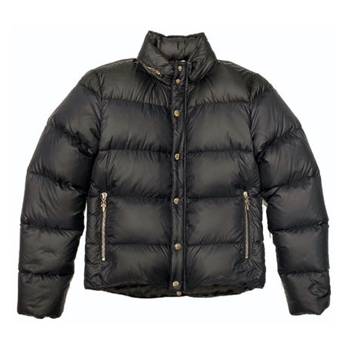 CHROME-HEARTS-Down-Jackets-Black-1