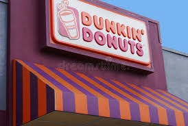 Dunkin Donut Menu 2025