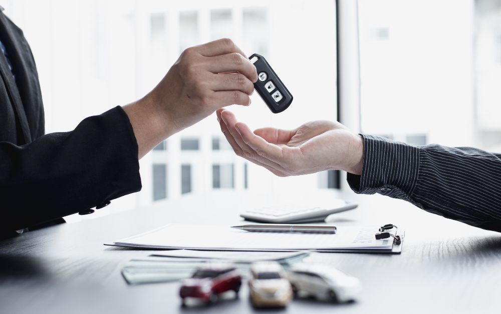 Luxury car rent