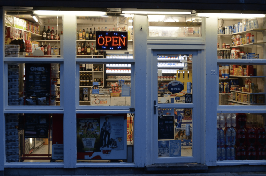 glass shopfronts in london