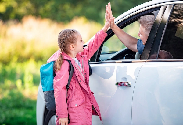 School Pickup and Drop Off