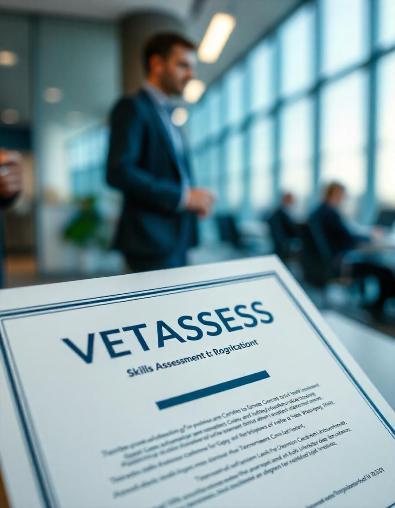 Skills Assessment VETASSESS