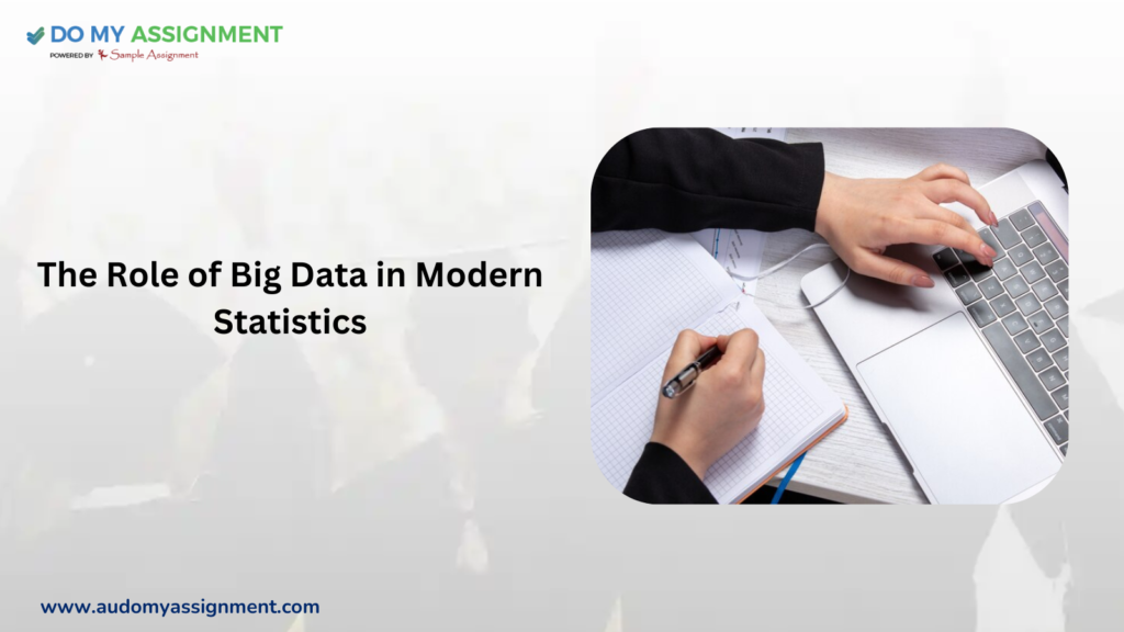 The Role of Big Data in Modern Statistics