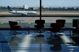 Volaris at LAX Terminal