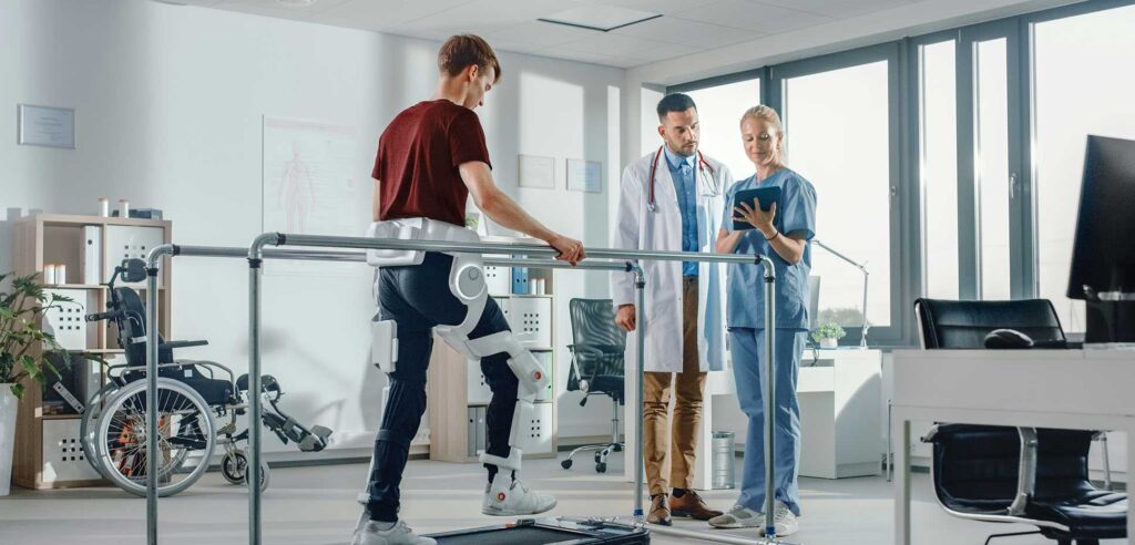 AI Model Designing for a Rehab Center