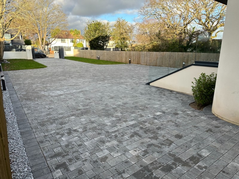 block paving driveway Southampton