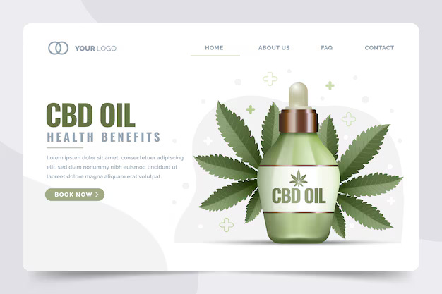 CBD Oil Website Development