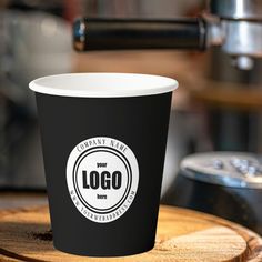 custom paper cups with logos