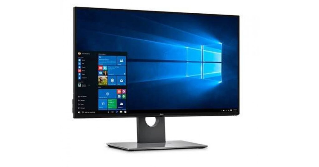 Dell widescreen monitors for professional use