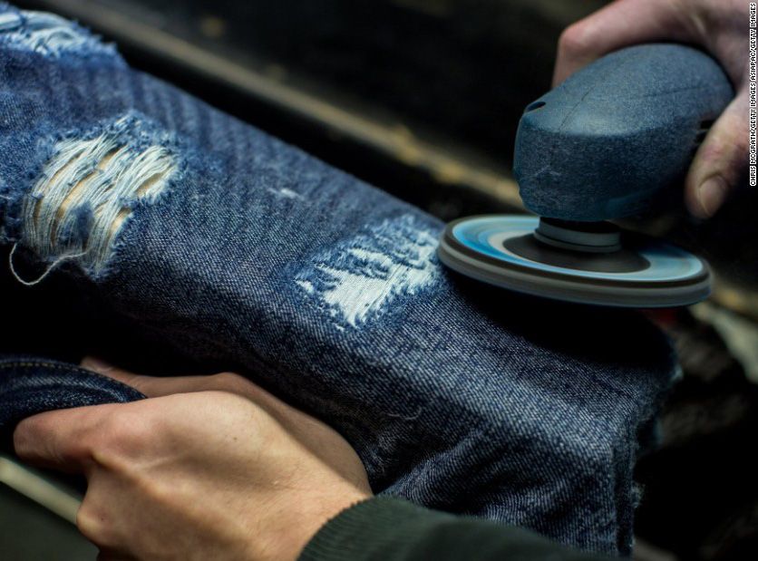 The Role of AI & Automation in Modern Denim Production at Artistic Milliners
