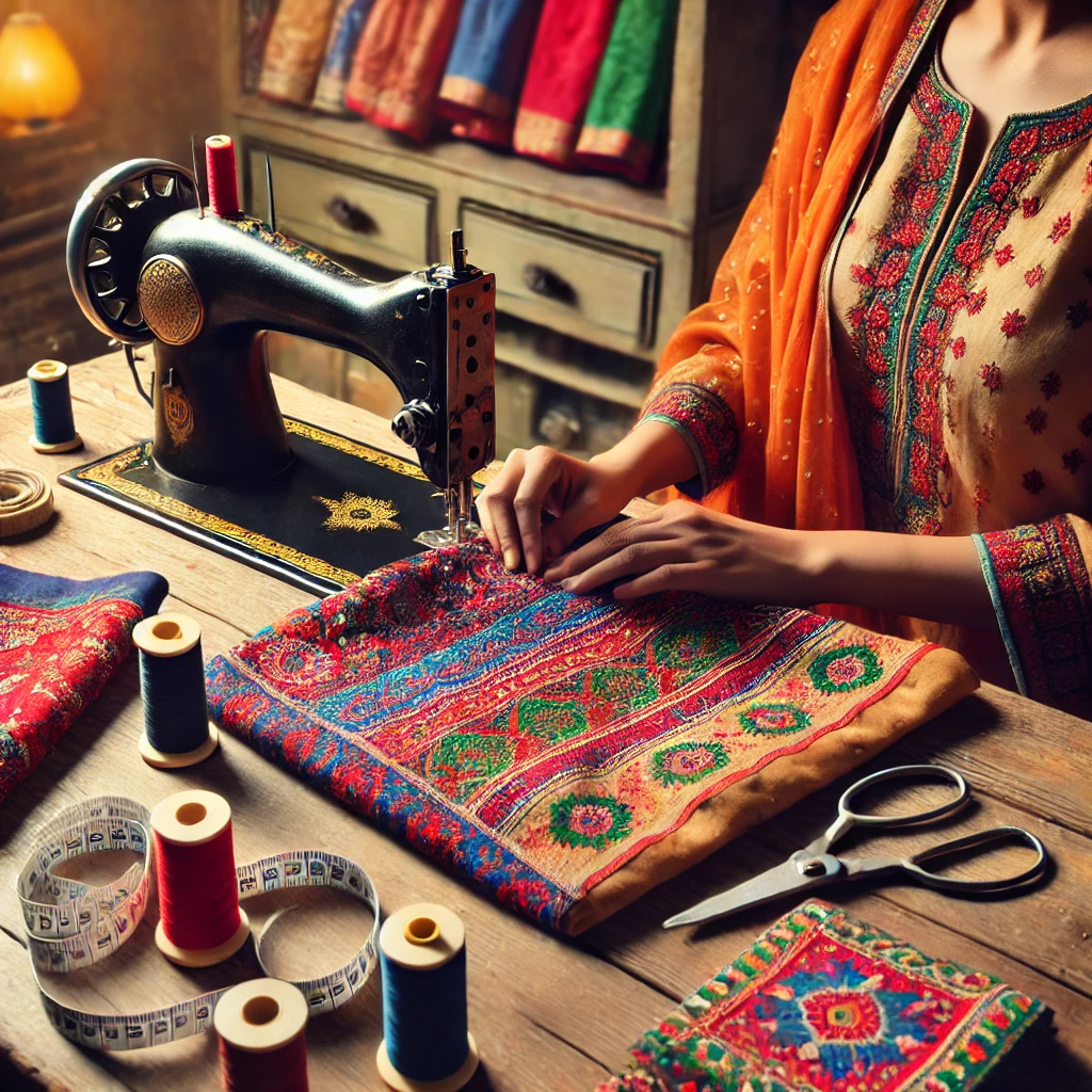 Best Saree Blouse Stitching in Karachi