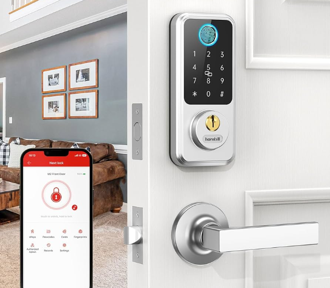Smart Door Lock Installation