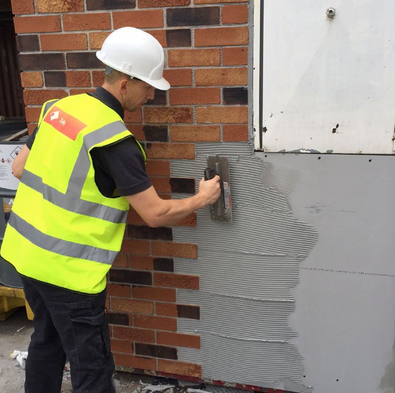 external wall insulation