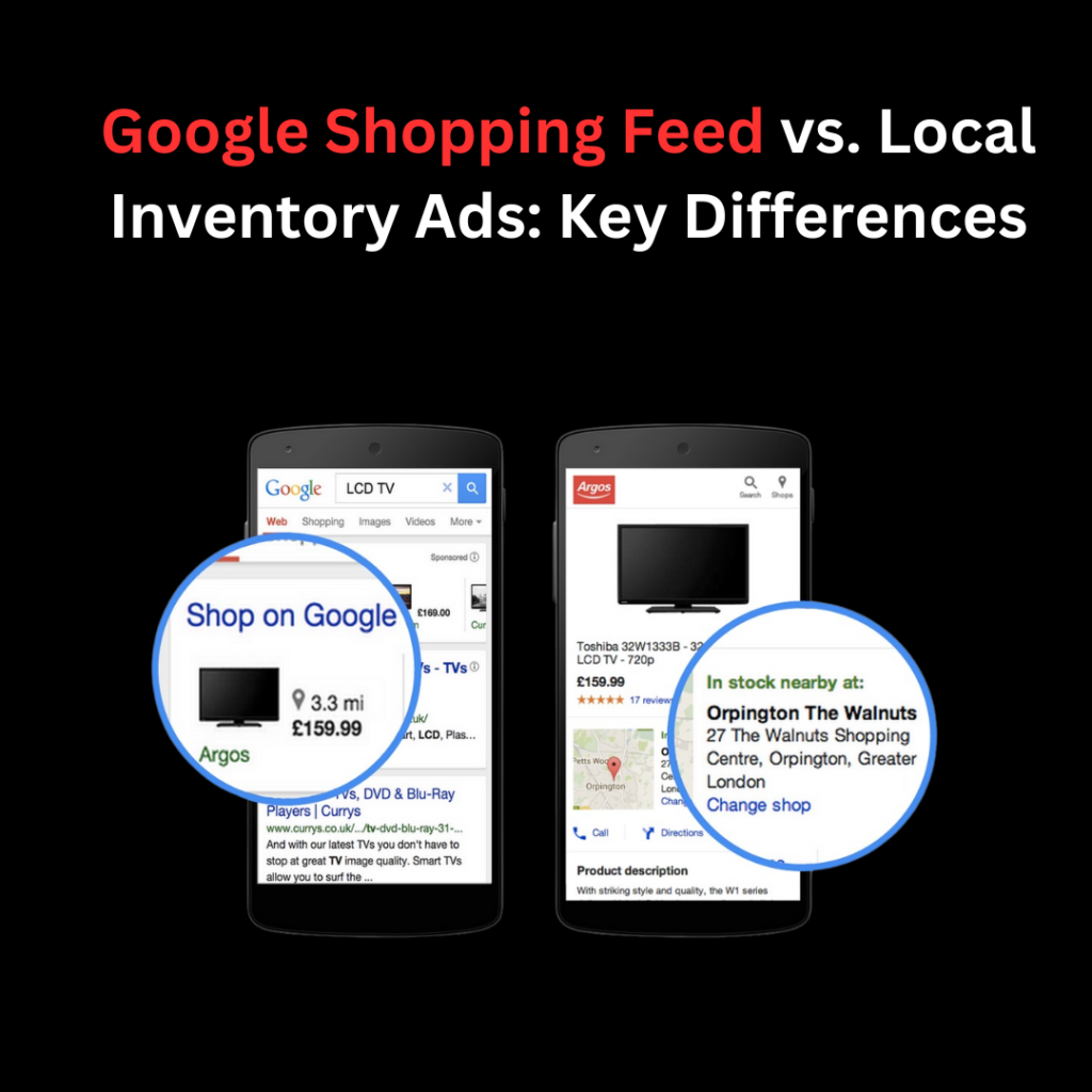 Google shopping feed