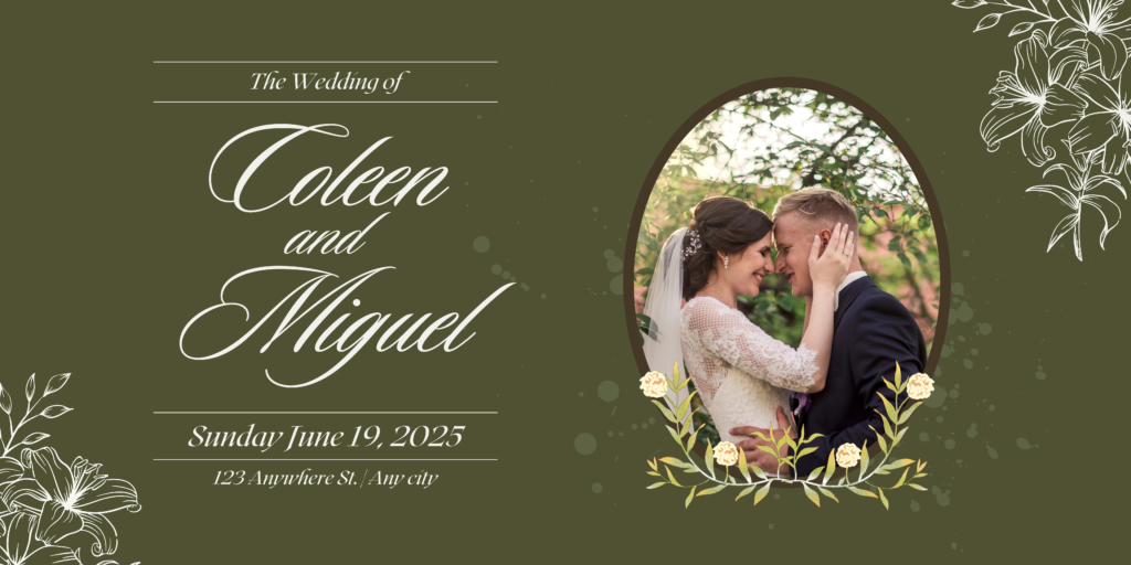 Free Wedding Website Templates