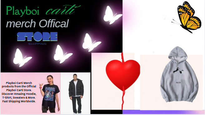 Where to Buy Playboi Carti Merch Online
