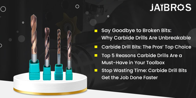 How to Choose the Right Carbide Bits for Your Next Project