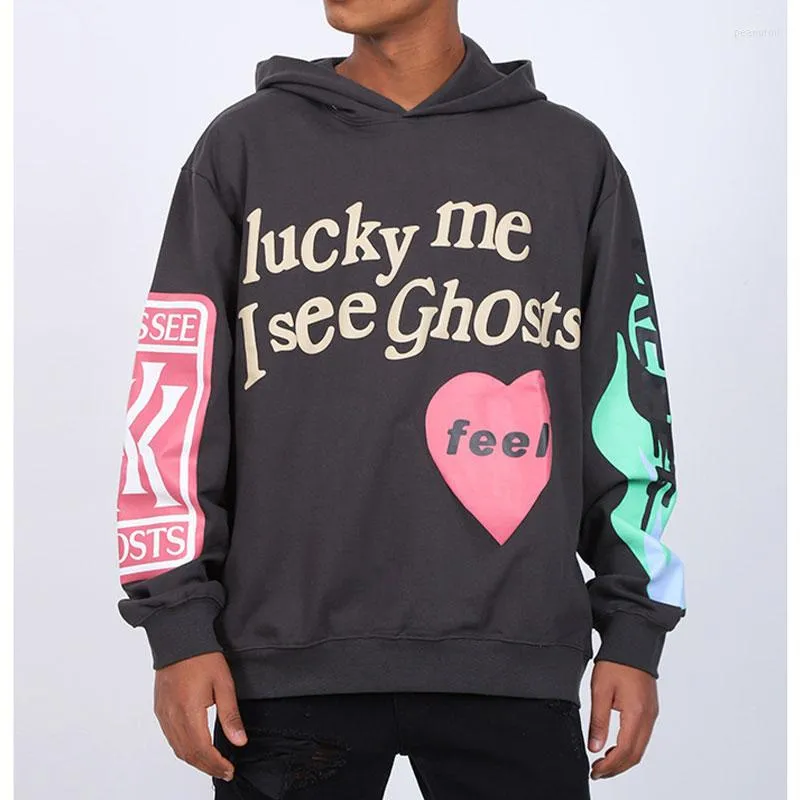 Lucky Me I See Ghosts Hoodie Oversized – The Ultimate Fashion Statement